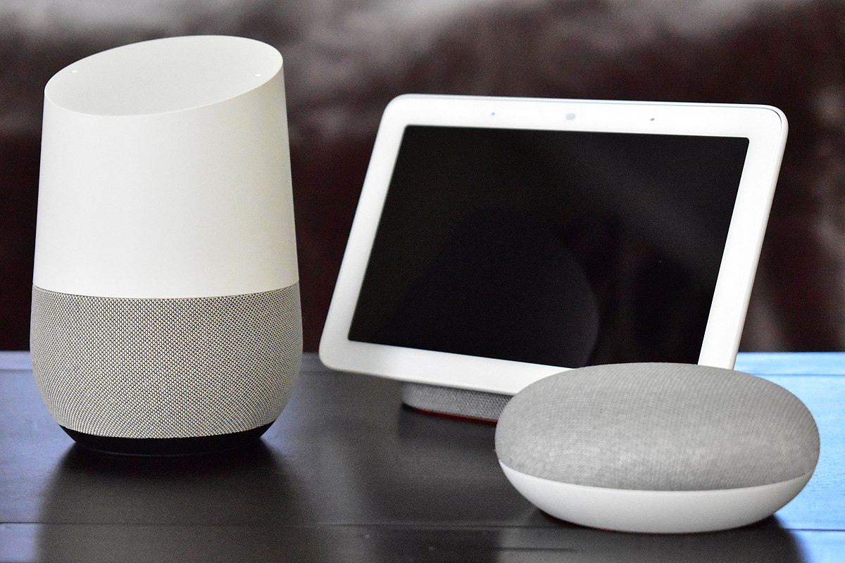 Google home sale mini for elderly