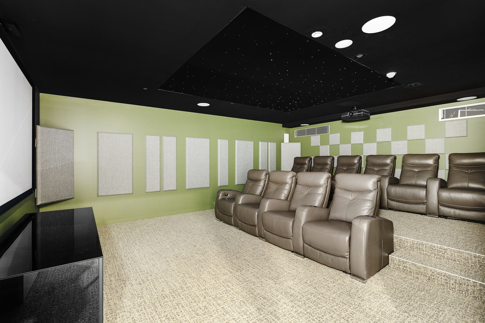 Rose by Moran has its own boutique cinema