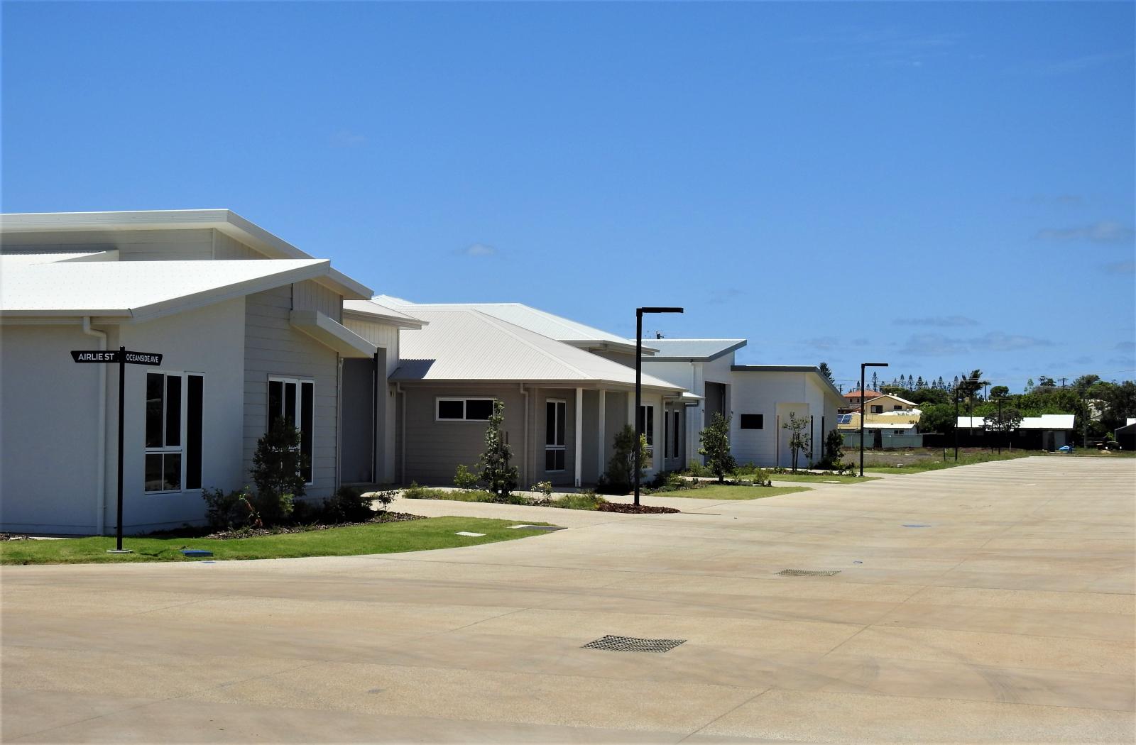 New homes at RV Oceanside