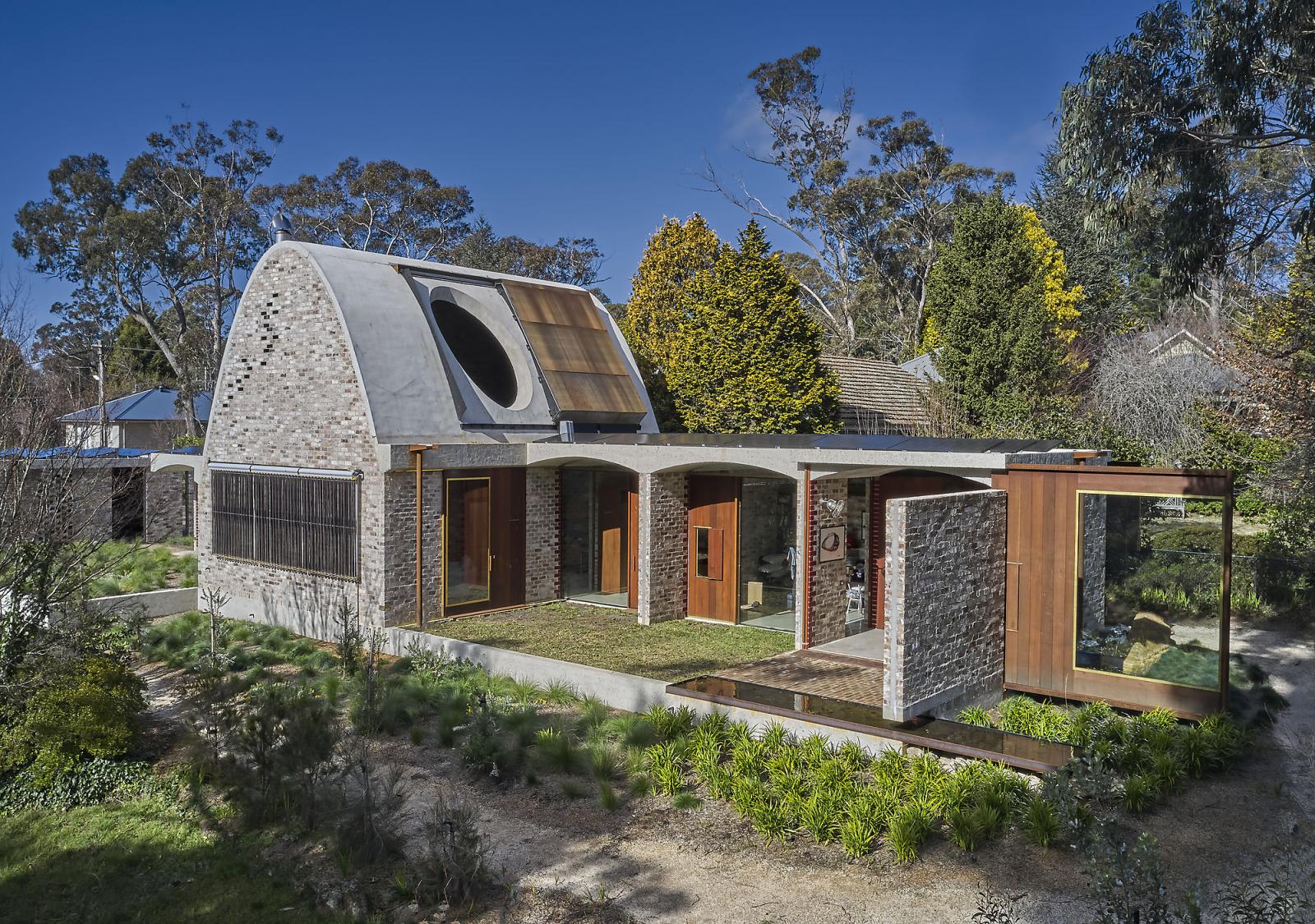 The Night Sky home design includes its own stargazing portal