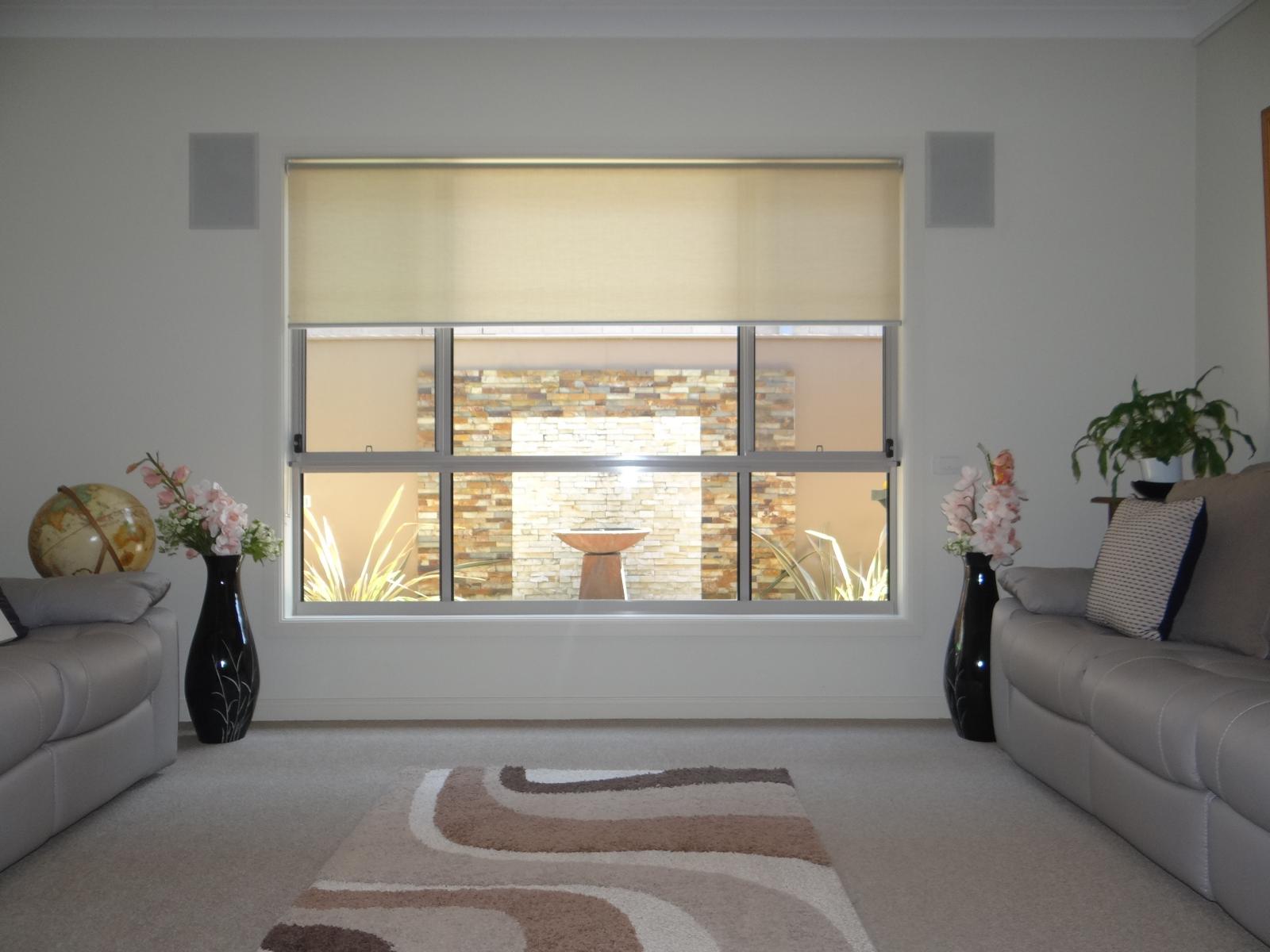 Being able to look out through windows from a seat is a good idea Picture credit: Livable Housing Australia